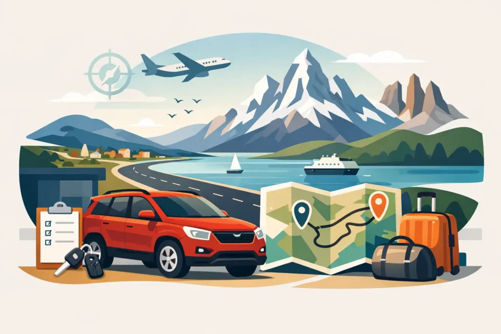 Arriendo de autos en Puerto Natales para tu ruta