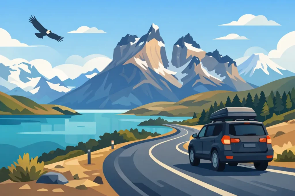Consejos para conducir en Patagonia chilena