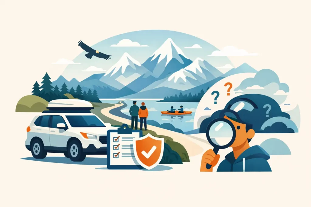Seguro auto arriendo Patagonia sin sorpresas